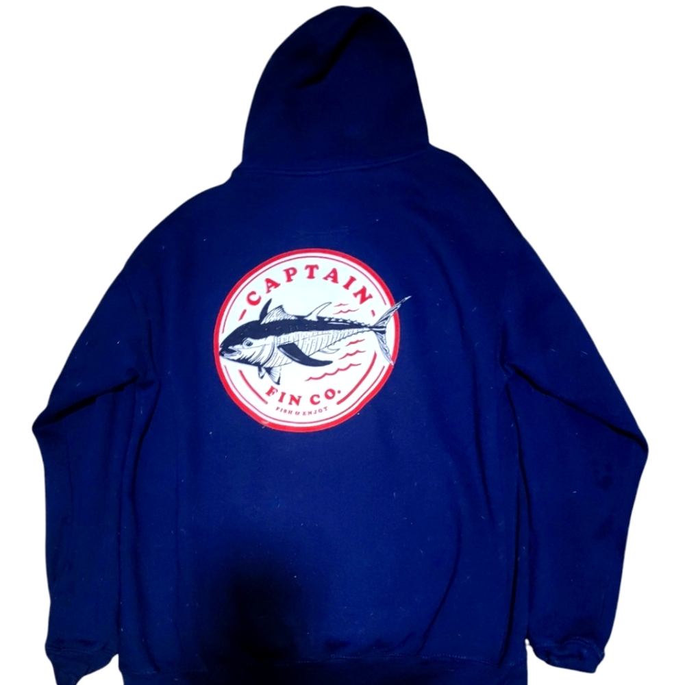 Captain Fin hoodie - Picture 3 of 3